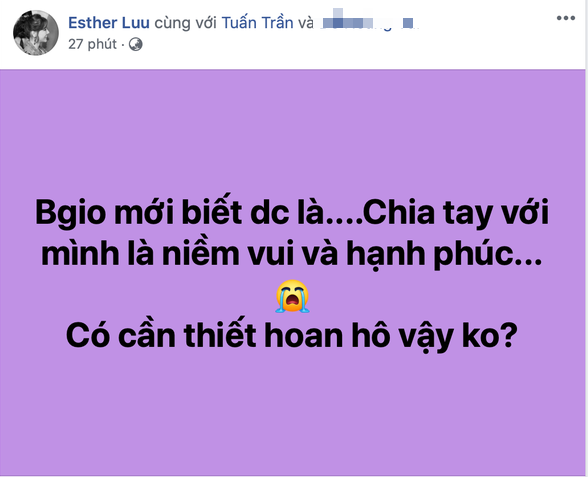 Đang yên đang lành, Hari Won bỗng dưng đăng status ẩn ý chuyện chia tay: Lại gì nữa đây? - Ảnh 2.