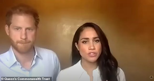 Xuất hiện cùng vợ và đưa ra nhận xét động chạm Nữ hoàng, Harry khiến người hâm mộ và cả các chuyên gia phải choáng váng - Ảnh 5.