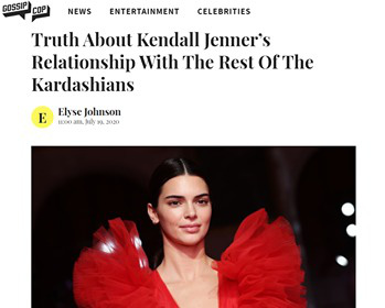Thì thầm Hollywood: Kendall từ mặt nhà Kardashian, Katy Perry toang với chồng vì cái chết bí ẩn của chó, Angelina - Brad Pitt đều có biến? - Ảnh 5.