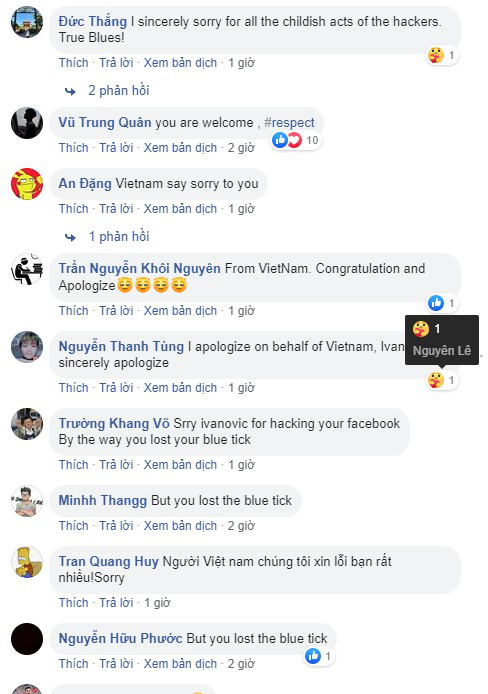 Facebook cựu sao Chelsea đăng tải nội dung đã về chính chủ, cư dân mạng Việt đua nhau bóc phốt lỗi sai ngữ pháp tiếng Anh - Ảnh 4.