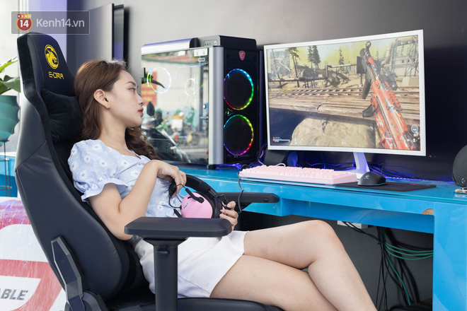 Trải nghiệm ghế gaming Việt E-Dra, từ thiết kế đến màu sắc đều quá ưu ái phái đẹp! - Ảnh 1.