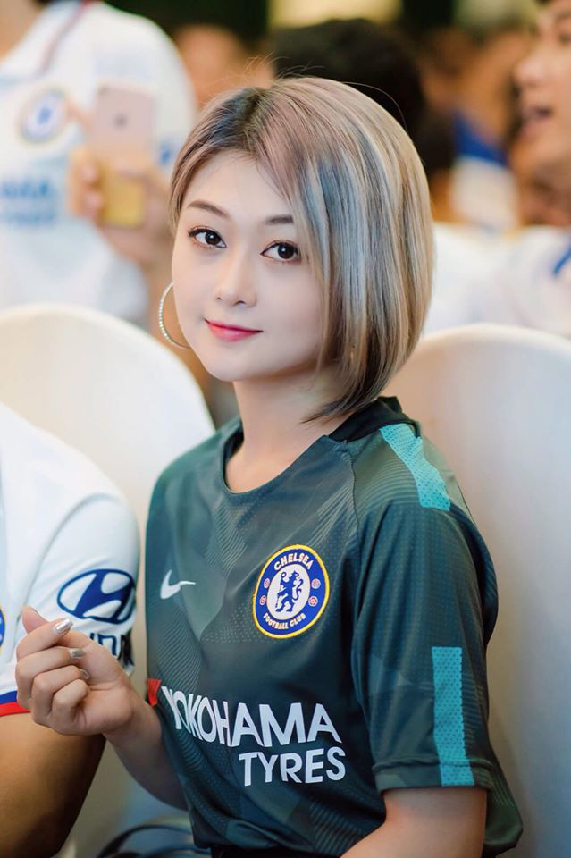 Nữ streamer xinh đẹp, sexy Hảo Thỏ bất ngờ xuất hiện trên fanpage chính thức của CLB Chelsea - Ảnh 6.