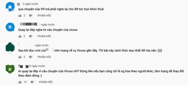 MV Khi Màn Hình Tắt của Rhymastic được đào lại vì vô tình liên quan đến ViruSs, clip reaction năm xưa cũng không cánh mà bay - Ảnh 4.