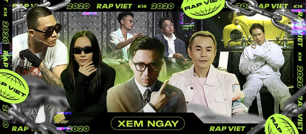 Warner Music Vietnam sẽ độc quyền phát hành các ca khúc trong Rap Việt, fan tha hồ nghe bản thu âm cực xịn rồi nhé! - Ảnh 6.