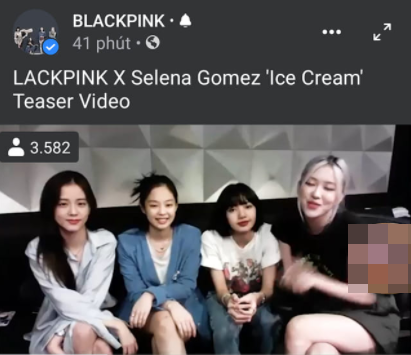 Chính trang tin của YG viết sai tên BLACKPINK trong bài báo nói về màn kết hợp với Selena Gomez, 4 cô gái có tên mới là nhóm… Lưng Hồng? - Ảnh 3.