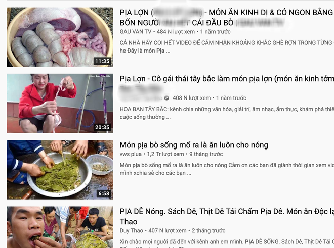 Rùng mình với trào lưu ăn uống man rợ trên YouTube: Câu like rẻ tiền với loạt video ăn cá sống và chất thải động vật? - Ảnh 10.