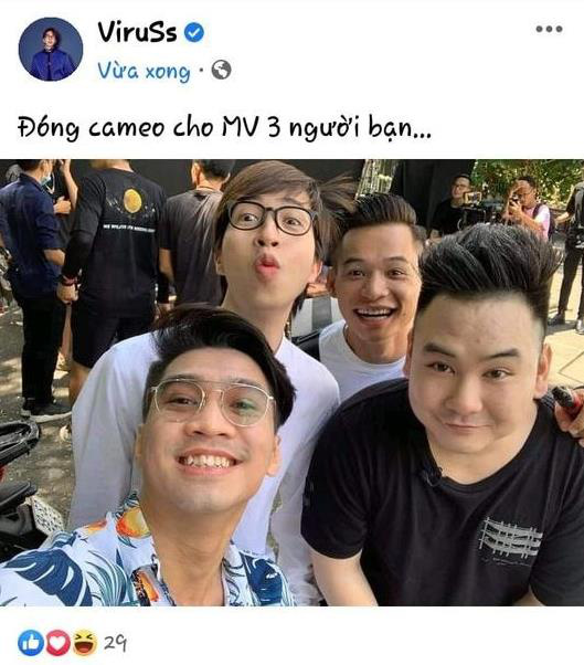 Tứ Hoàng streamer khoe ảnh selfie mới, tất cả sẽ góp mặt trong MV của Độ Mixi? - Ảnh 2.