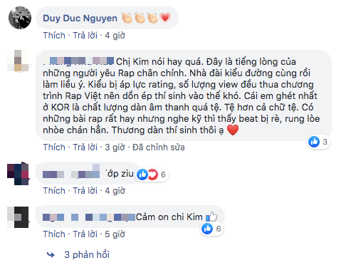 Kimmese bất ngờ chỉ trích King Of Rap cắt ghép chiêu trò, vì áp lực ratings mà làm giảm chất lượng thí sinh khi lên sóng? - Ảnh 5.