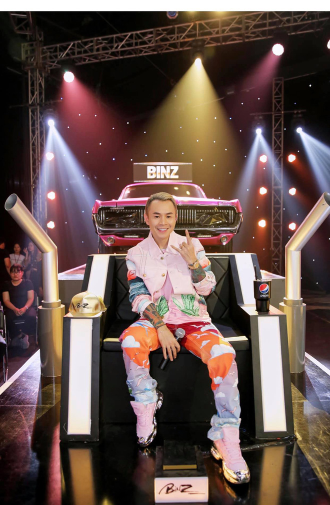 Kể từ khi ra mắt MV Bigcityboi mới thấy, Binz rất badboy nhưng lại thích màu hồng hường phấn - Ảnh 10.