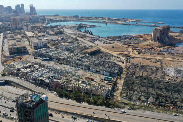 CEO Tim Cook thông báo Apple sẽ ủng hộ Beirut sau vụ nổ thảm khốc, số tiền không được tiết lộ - Ảnh 3.