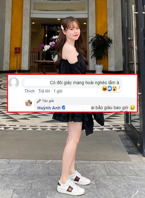 Xem cách Huỳnh Anh - bạn gái Quang Hải xử hater mà phục: Im lặng khi cần, một khi đã lên tiếng thì luôn cứng! - Ảnh 1.