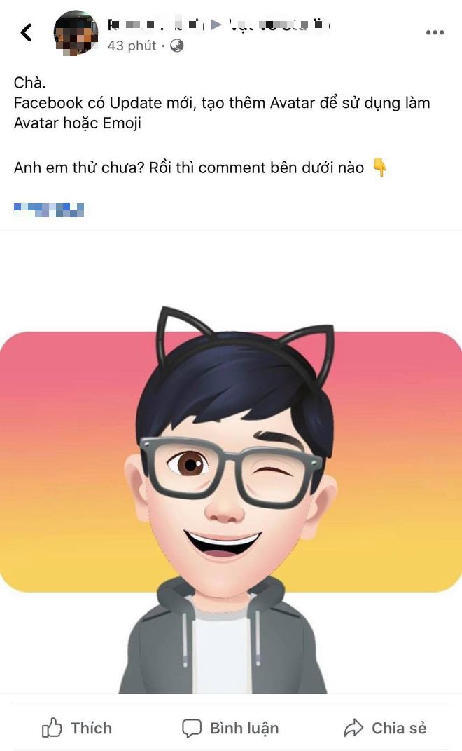 Bắt ngay trend tạo avatar siêu hot - Thứ bạn nhìn thấy nhiều nhất trên Facebook hôm nay! - Ảnh 1.