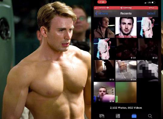 Để lộ ảnh nhạy cảm, từ khóa Chris Evans đứng top trên Twitter toàn thế giới - Ảnh 1.