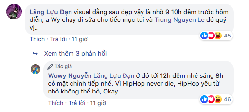 Lăng LD bị cho rằng khinh thường đối thủ JBee7, HLV Wowy có động thái bênh vực ngay và luôn khiến netizen tấm tắc - Ảnh 9.