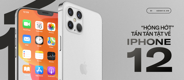 Nhiều khả năng chậm ra mắt, iPhone 12 vẫn biết cách chiếm spotlight với loạt concept đẹp ngất ngây - Ảnh 17.