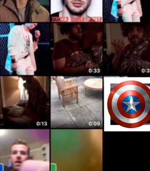 Captain America Chris Evans giả ngơ khi được hỏi về sự cố lộ ảnh nhạy cảm trên sóng truyền hình - Ảnh 5.