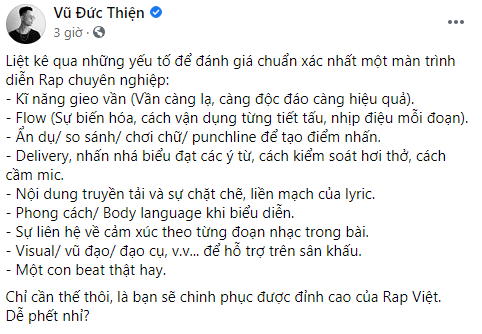 Rhymastic tiết lộ cách chiến thắng tại Rap Việt nghe dễ phết, fan đọc xong toát mồ hôi hột! - Ảnh 1.