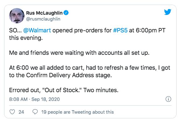 PS5 vừa mở bán, sold out ngay trong vài phút - Ảnh 2.
