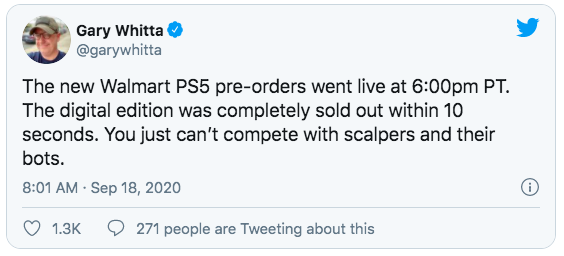 PS5 vừa mở bán, sold out ngay trong vài phút - Ảnh 3.