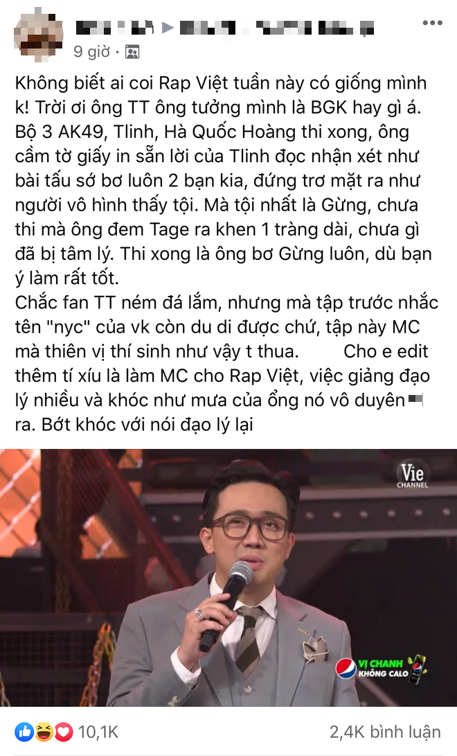 Tlinh bị gắn mác con cưng Rap Việt vì được thiên vị: Suboi chia cho line rap hay nhất, Trấn Thành mải khen quên luôn 2 thí sinh còn lại? - Ảnh 4.