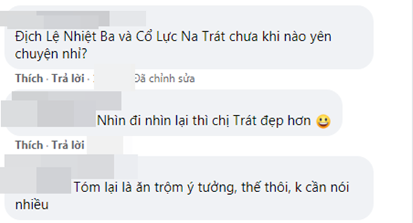 Phim còn chưa quay xong mà Cổ Lực Na Trát đã dính nghi vấn đạo nhái trang phục của Địch Lệ Nhiệt Ba - Ảnh 9.