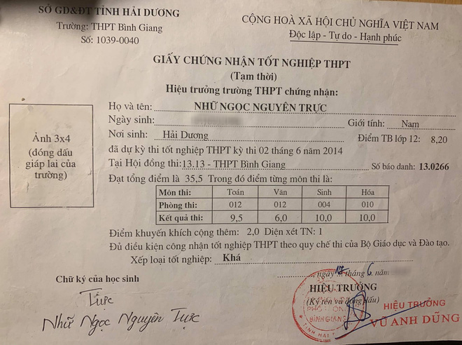 Anh thầy đẹp trai livestream dạy học khoe ảnh thẻ thời cấp 2: Lột xác cực phẩm nhưng khủng nhất vẫn là thành tích học - Ảnh 6.