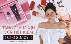 20/10 tặng chị em combo mỹ phẩm là vừa kinh tế mà lại vẫn sang xịn lắm này các anh ơi
