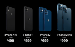 Chi tiết bảng giá iPhone 12 tại thị trường Việt Nam, cao nhất lên đến hơn 43 triệu đồng
