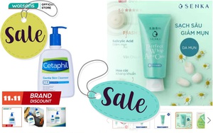 Đang có loạt deal đồ skincare cực hời: Nhiều món 