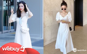 Sunmi diện váy Zara rõ xinh nhưng các “bánh bèo” có thể sắm váy na ná đẹp không kém với giá chỉ bằng một nửa