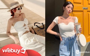 Nhắm trúng những kiểu áo tôn vòng 1 mà không phô phang sau, style của bạn nhất định 