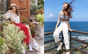 Đi du lịch chỉ cần mang theo 1 đôi giày 
