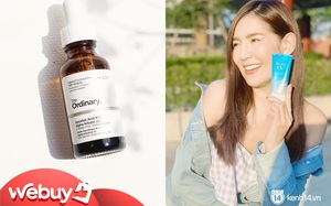 5 combo serum vitamin C   kem chống nắng giá chỉ quanh 500k giúp da sáng khỏe, thâm nám không có cửa xuất hiện