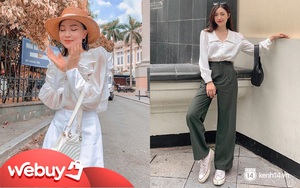 4 công thức diện áo blouse dài tay đơn giản mà đẹp mê, bạn cứ áp dụng là xinh như tiểu thư