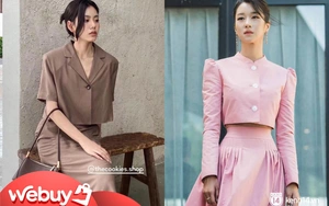 Nhìn Seo Ye Ji ăn diện khoe eo nhỏ siêu thực, các nàng cũng tăm tia được ngay set đồ matching tôn eo 