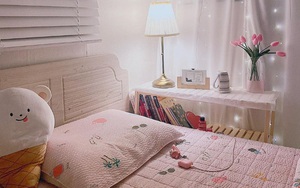 Hội con gái cứ tậu đèn ngủ để bàn là có góc giường xinh xẻo đẹp xịn ngay