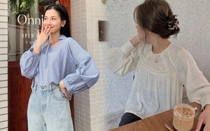 6 kiểu áo blouse đáng sắm thu này, diện lên cô gái nào cũng có thêm vài phần “chanh sả”