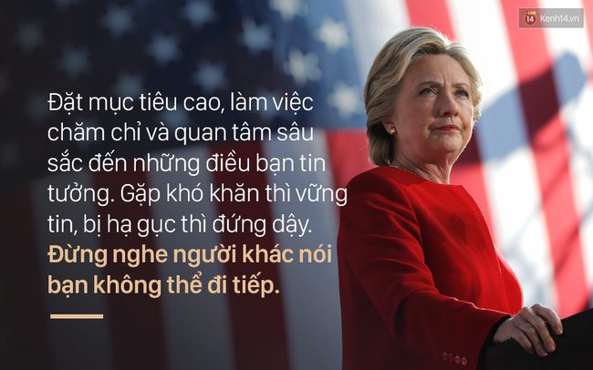 12 câu nói truyền cảm hứng của bà Hillary Clinton - Ảnh 3.