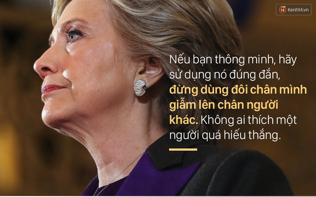 12 câu nói truyền cảm hứng của bà Hillary Clinton - Ảnh 5.