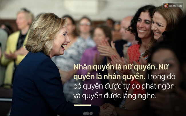 12 câu nói truyền cảm hứng của bà Hillary Clinton - Ảnh 15.