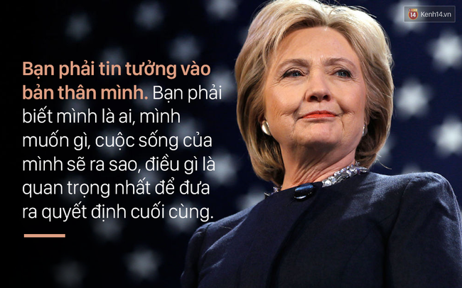 12 câu nói truyền cảm hứng của bà Hillary Clinton - Ảnh 23.