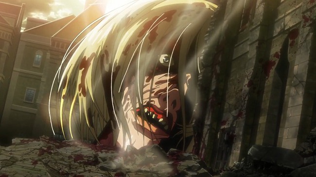 Attack on Titan 2: Chiến binh mạnh nhì nhân loại cũng thua Người khổng Titan - Ảnh 2.