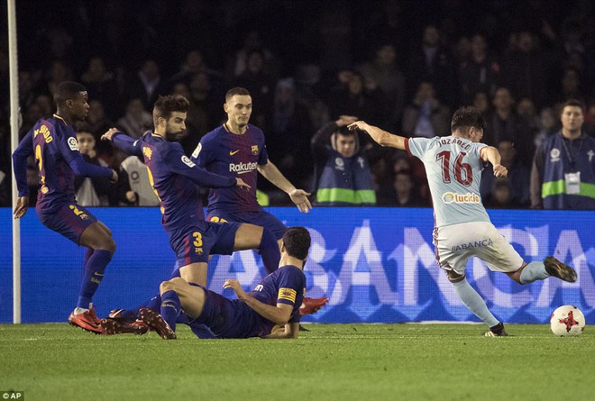 Barca hòa trong ngày tân binh đắt giá trở lại sau 4 tháng - Ảnh 8.