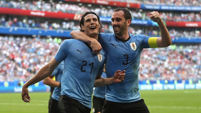 Suarez nổ súng, Uruguay hạ đẹp Nga để lên đứng nhất bảng A - Ảnh 3.