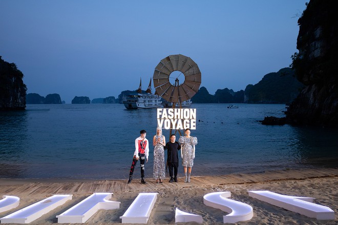 Trình diễn trên đảo hoang sơ, Fashion Voyage có những khoảnh khắc đẹp nín thở, tôn trọn vẹn vẻ đẹp kỳ quan của Vịnh Hạ Long - Ảnh 20.