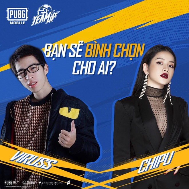 Chi Pu, Viruss đang có một cuộc chiến ngầm giành vị trí đại sứ PUBG Mobile Việt Nam tại sự kiện PUBG lớn nhất hành tinh - Ảnh 1.