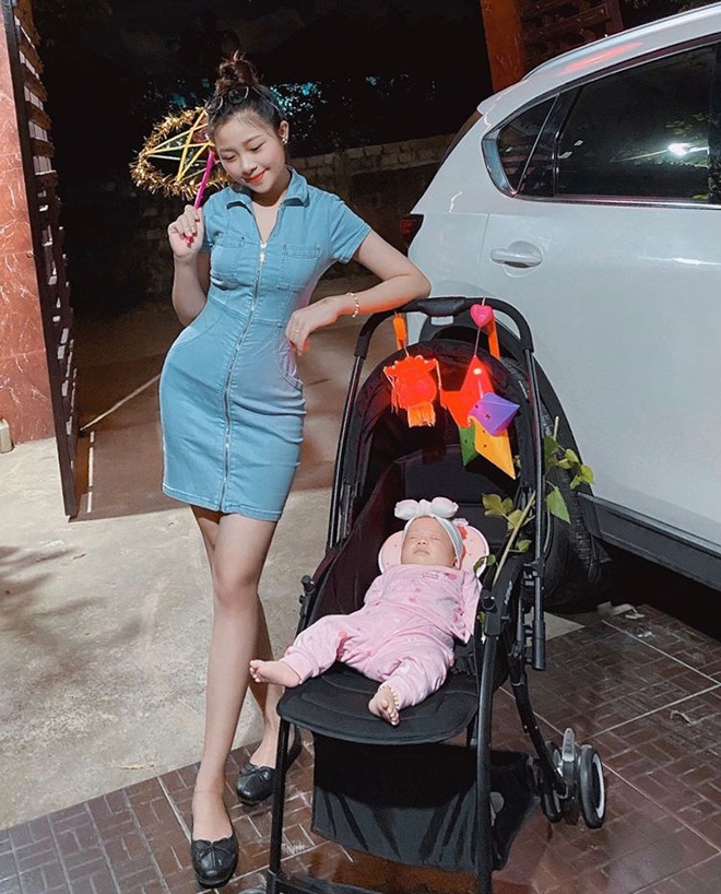 Nhật Linh khoe dáng nuột nà đi chơi Trung thu, than thở khi bị người lạ tán tỉnh và hiểu nhầm là độc thân  - Ảnh 2.