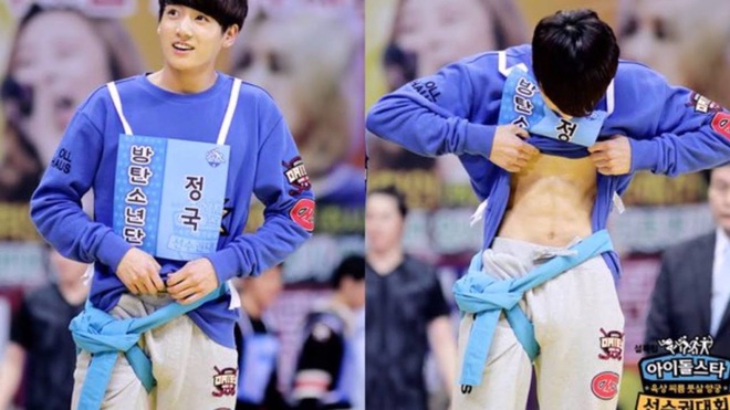 Body em út vàng Jungkook (BTS) đỉnh đến mức nào mà gây náo loạn từ sân khấu xứ Hàn, Billboard đến sóng truyền hình Mỹ? - Ảnh 11.