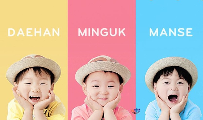 Ba nhóc tỳ Daehan - Minguk - Manse ngày càng lớn phổng phao, cậu cả gây chú ý vì giống y chang bố - Ảnh 1.