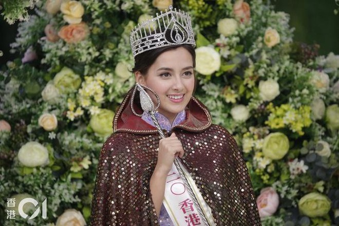 Hoa hậu Hong Kong 2020 đẹp nhất nhiều năm qua: Tiên nữ lai Âu - Á chỉ cao 1m60, không thạo tiếng Hong Kong và hoàn toàn mù mịt về showbiz - Ảnh 1.